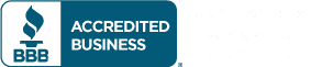 BBB Accredited Business seal for Premium Chimneys Sweep Dallas