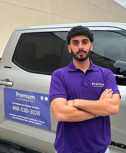 Arin, co-founder of Premium Chimneys