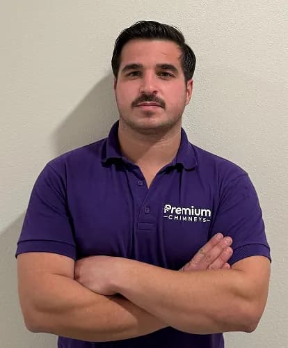 Lior, co-founder of Premium Chimneys